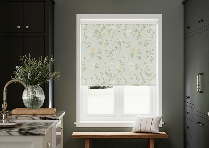 Laura Ashley Summer Palace , Eau De Nil - Roller Blind - Image 3
